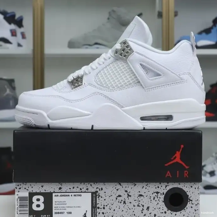 retro Jordan pure Kimikick money Jordan Air 4 0421